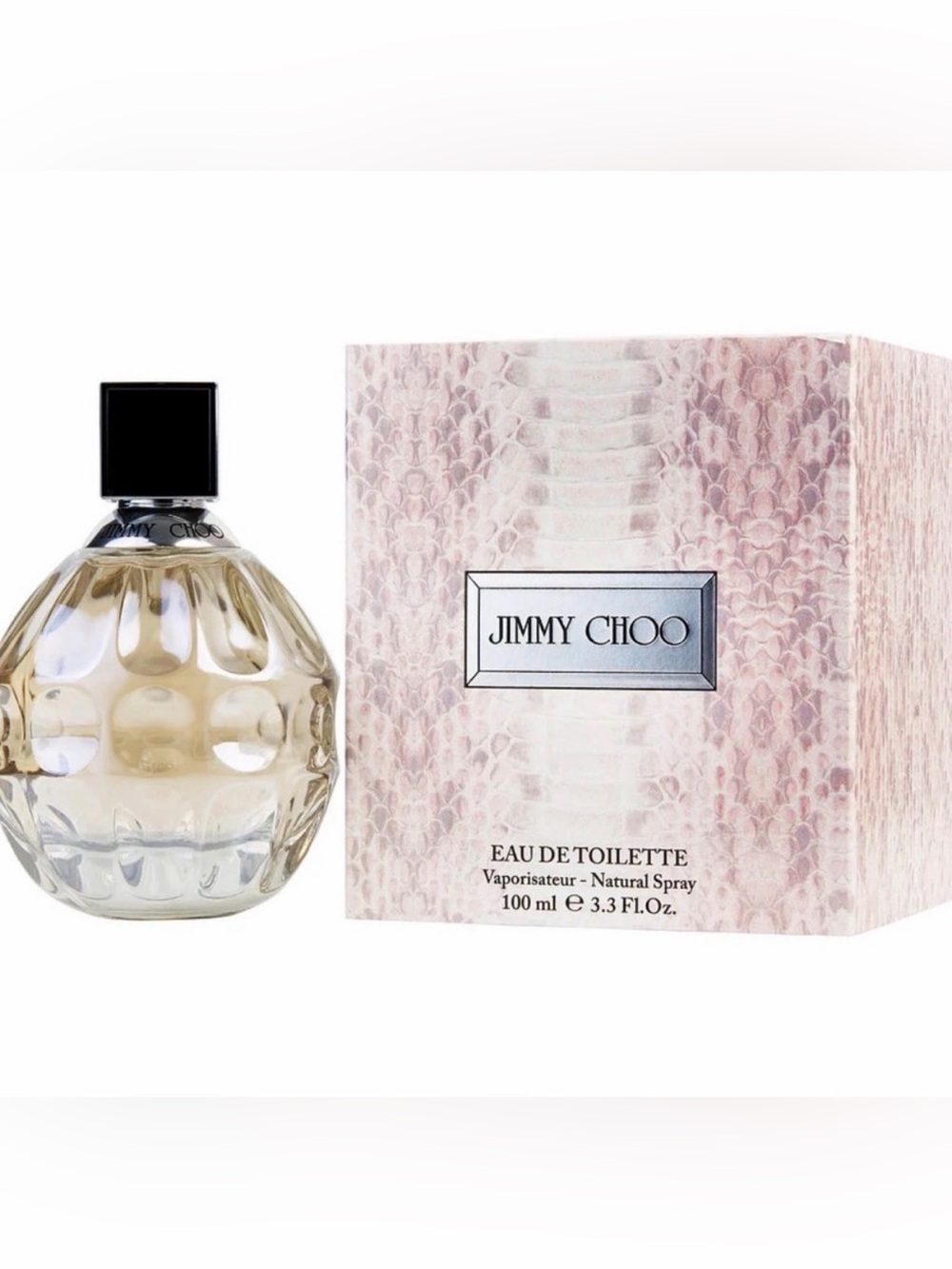 NEW Jimmy Choo E.D.T Natural-3.3FL OZ